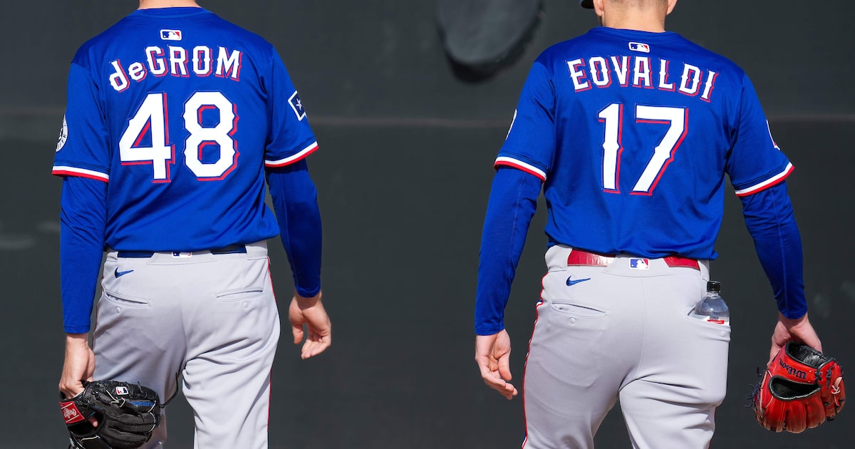 Rangers’ pitching staff has been the league’s best, but it could only take Texas so far