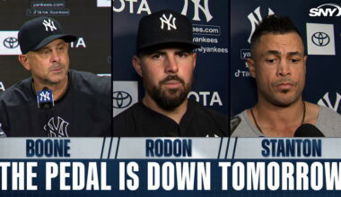 Nolan McLean, Francisco Lindor and Brett Baty on Mets win over Cubs