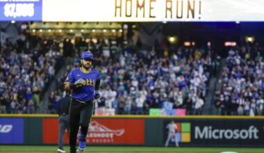 Eugenio Suarez steers M’s past Rockies for 11th straight home win
