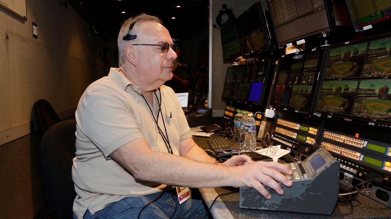 Sports jobs: East Meadow's Ed Berman loves TV sports production
