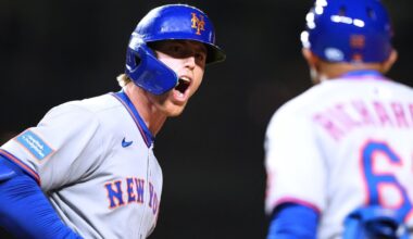 Mets' Brett Baty earning the trust of Carlos Mendoza down the stretch