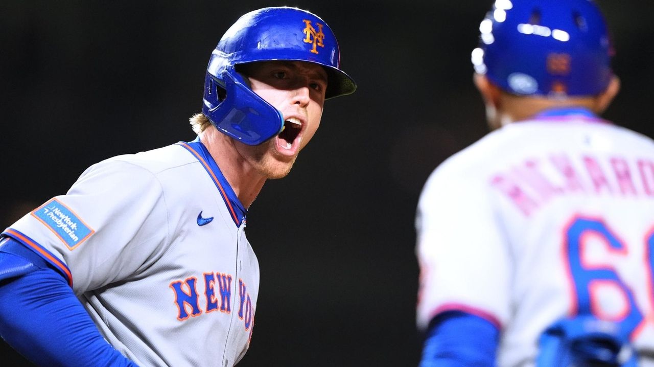 Mets' Brett Baty earning the trust of Carlos Mendoza down the stretch