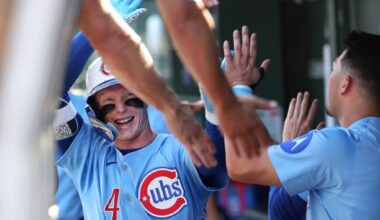 Pete Crow-Armstrong, Seiya Suzuki reach milestones