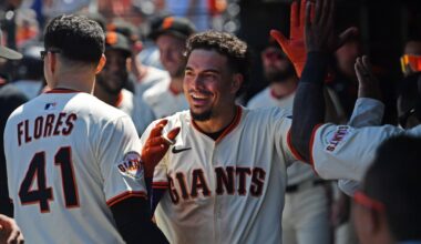 Willy Adames named SF Giants' 2025 Willie Mac Award winner