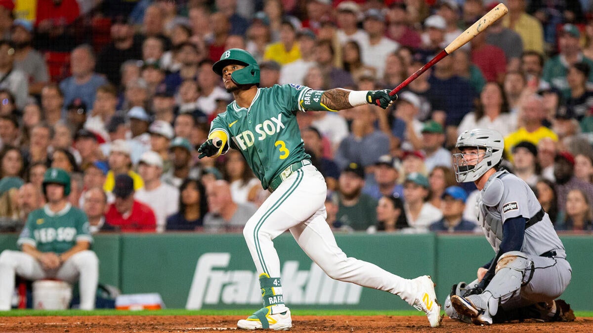 Red Sox clinch playoff berth for first time since 2021, become third AL East team to make MLB postseason