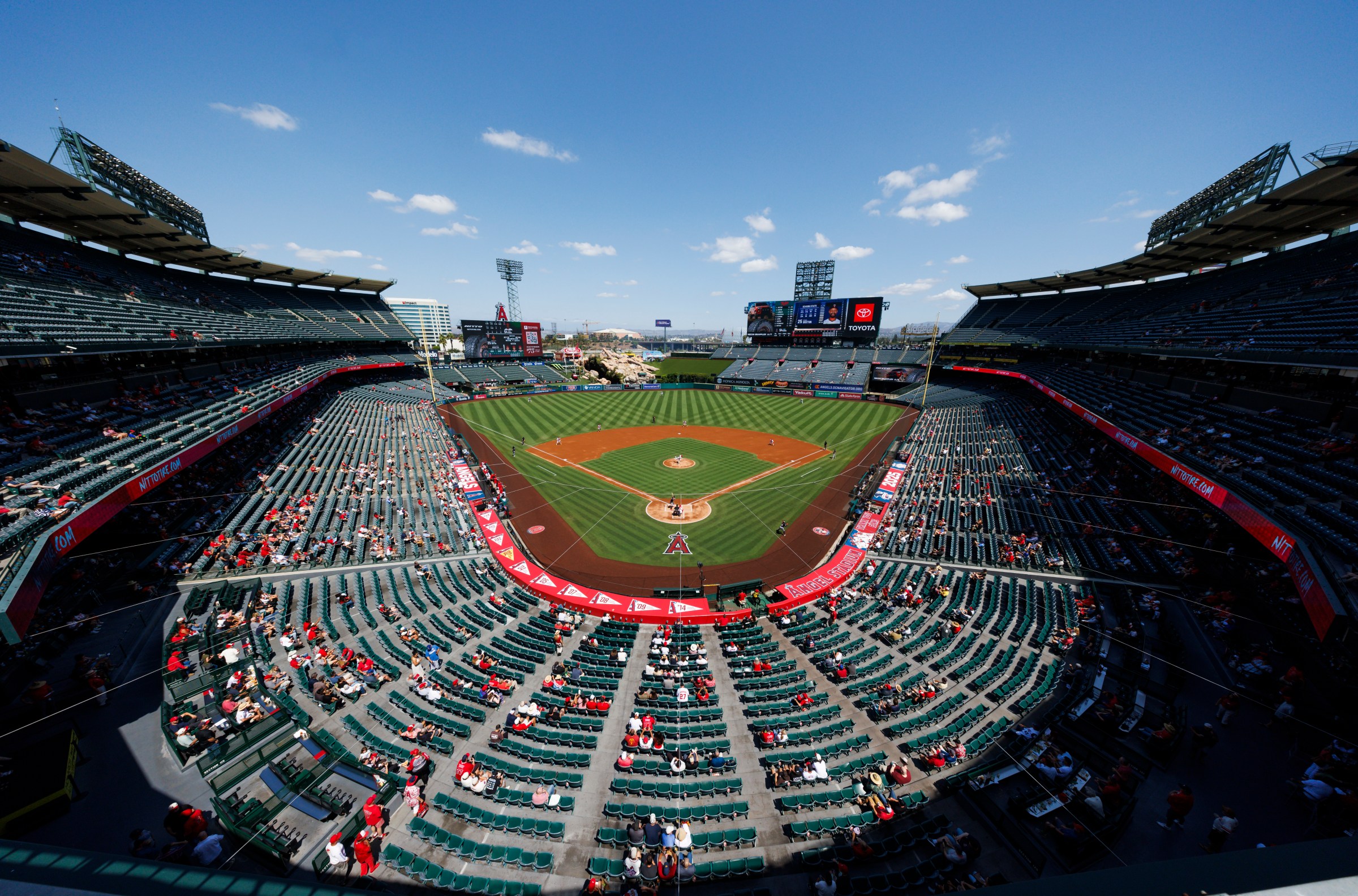 Game One-Hundred and Fifty-Eight: Kansas City Royals at Los Angeles Angels