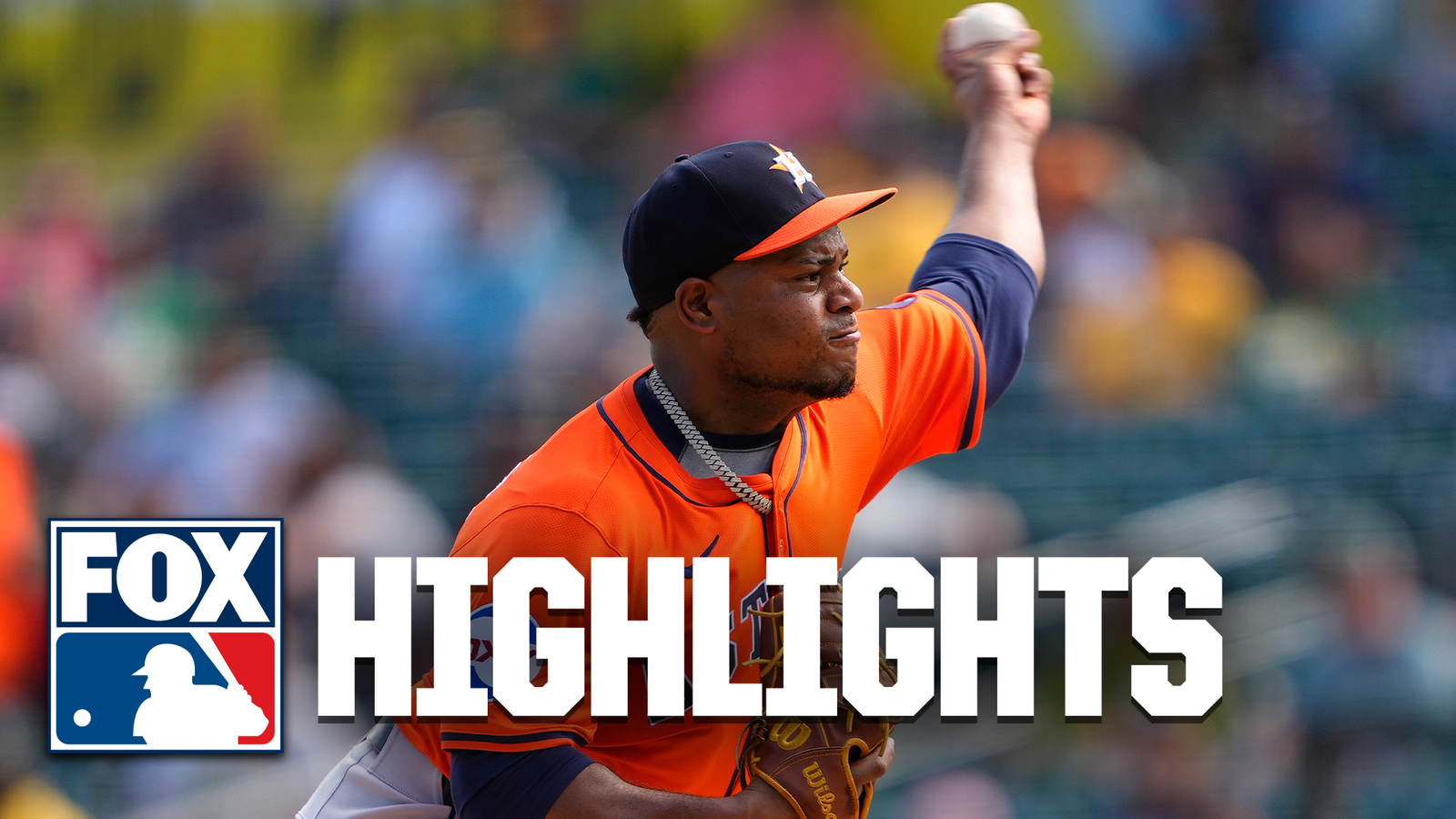 Astros vs. Athletics Highlights | MLB on FOX