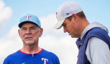 As subpar season ends, Chris Young, Bruce Bochy need to align on Rangers’ future quickly