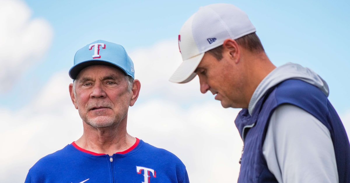 As subpar season ends, Chris Young, Bruce Bochy need to align on Rangers’ future quickly