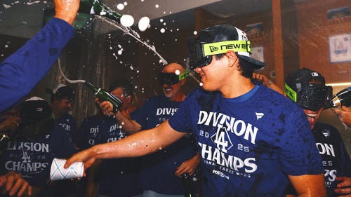 NEXT Trending Image: Splash Shot! Ohtani's 54th HR Lands Into Pool; Dodgers Win NL West