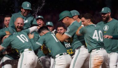 Red Sox clinch MLB playoff berth for first time since 2021