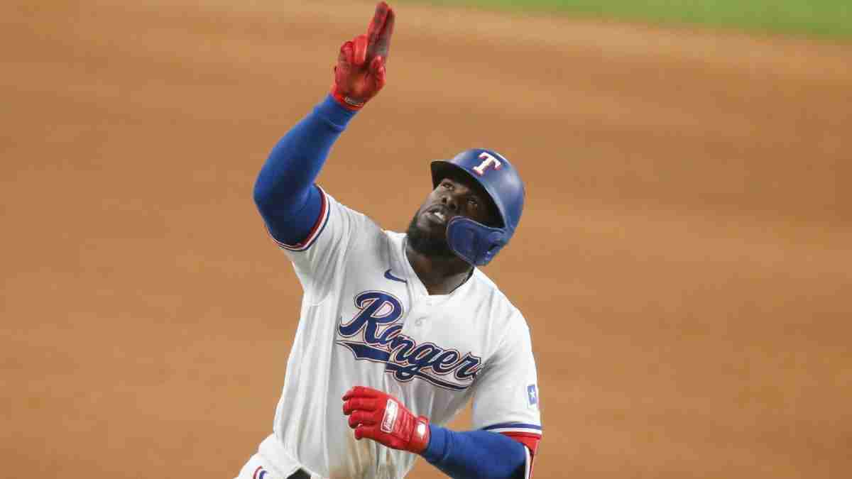 What will the Rangers do with Adolis Garcia?