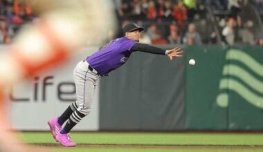 Colorado Rockies Infielder Ezequiel Tovar Won’t Let Injuries Hold Him Back
