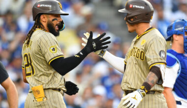 Ohtani sets pace, but 2 Padres join him in top 20 for MLB jersey sales