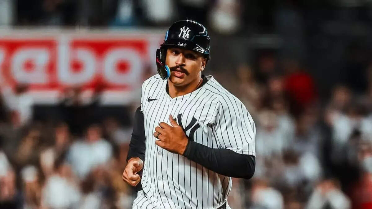 Trent Grisham Leads Yankees (Image via Getty) Trent Grisham Leads Yankees