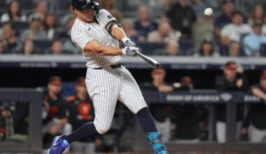 As Yankees Enter Postseason, Giancarlo Stanton’s Climb Up The Home Run List Gets Interesting