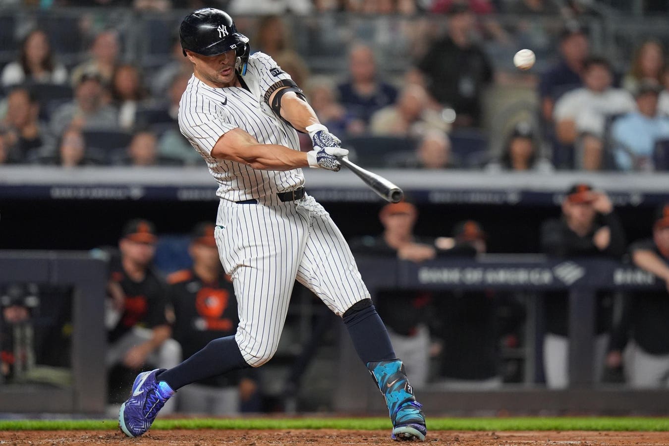 As Yankees Enter Postseason, Giancarlo Stanton’s Climb Up The Home Run List Gets Interesting