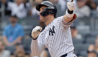 Yankees' Aaron Judge helps club win seventh straight, keep pace in AL East race