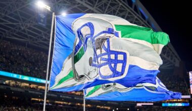 Seahawks may be forced to change start times for upcoming home games as Mariners make MLB playoff run