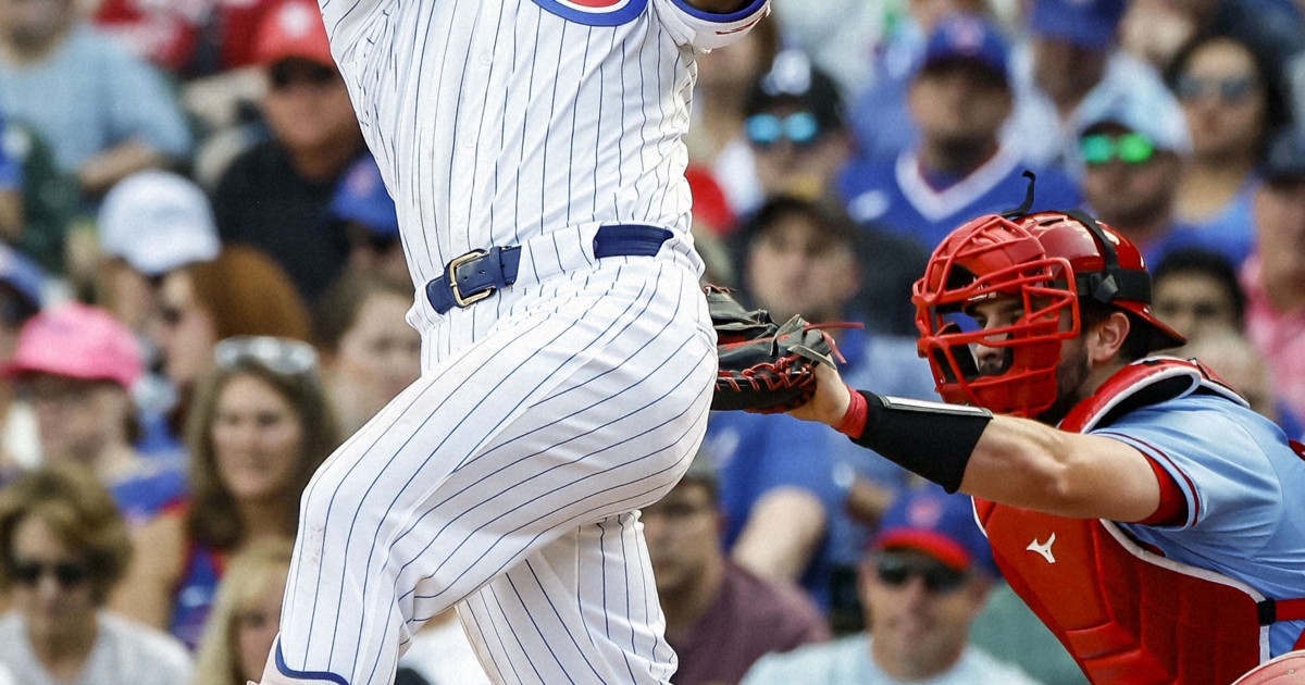Baseball: Suzuki blasts home run No. 31 in Cubs' win against Cardinals