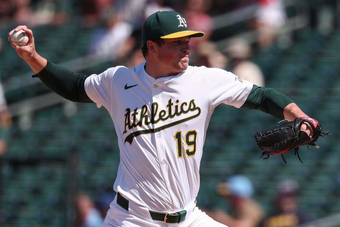 The A’s Sent Mason Miller To The Padres For An Elite Prospect