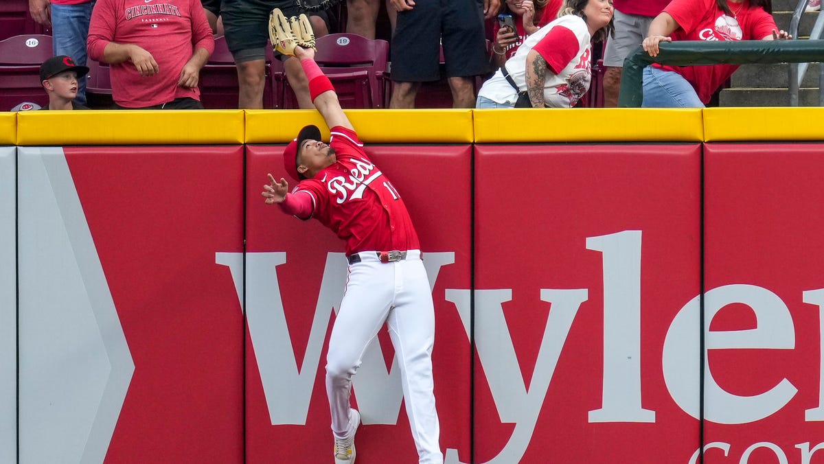 Reds-Dodgers MLB postseason series games' start times set