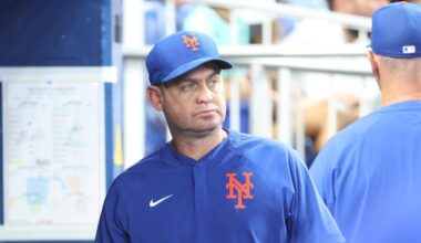 Carlos Mendoza knows he's 'on the hot seat' with Mets