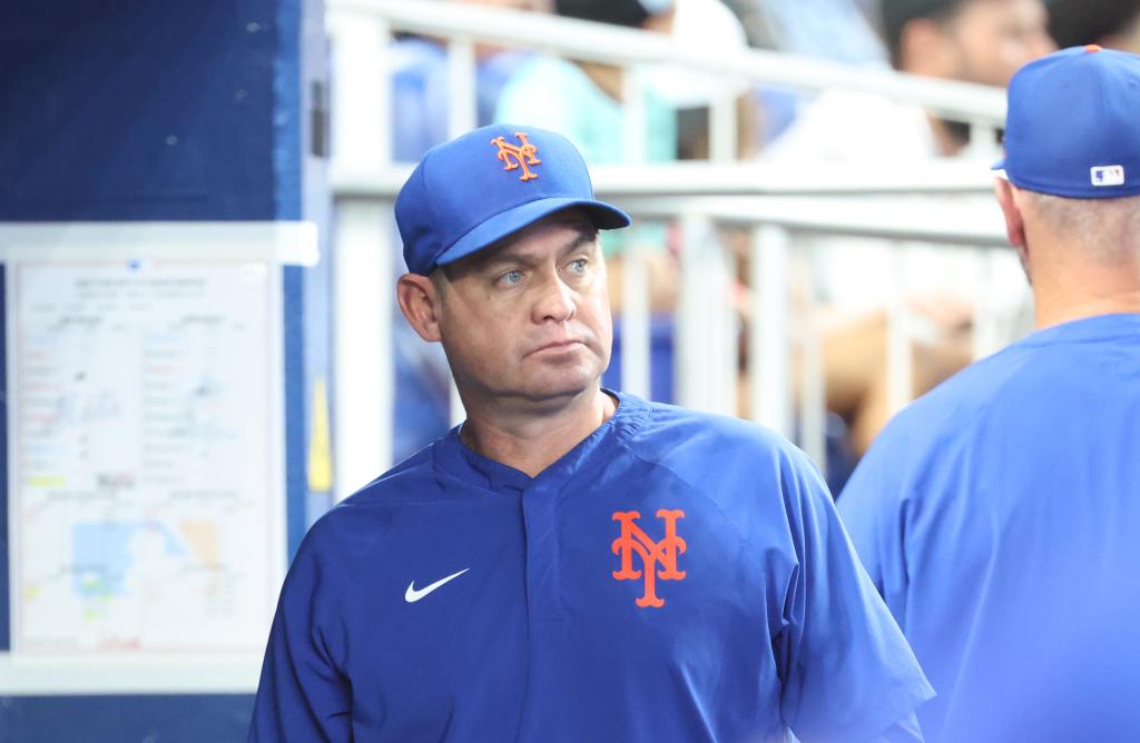 Carlos Mendoza knows he's 'on the hot seat' with Mets