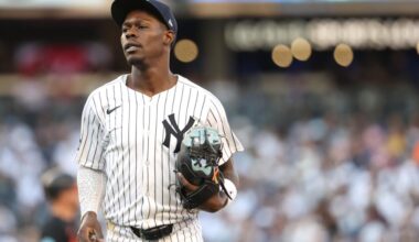 Yankees' Jazz Chisholm 'should be good' for playoffs after forearm injury