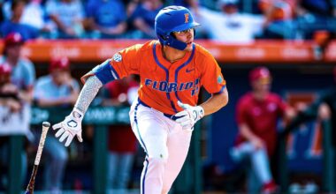 Lawson Headlines Four Gators in 2027 Draft Rankings