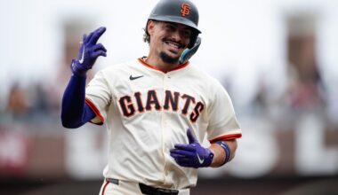 Willy Adames becomes first SF Giants player with 30-homer season since Bonds