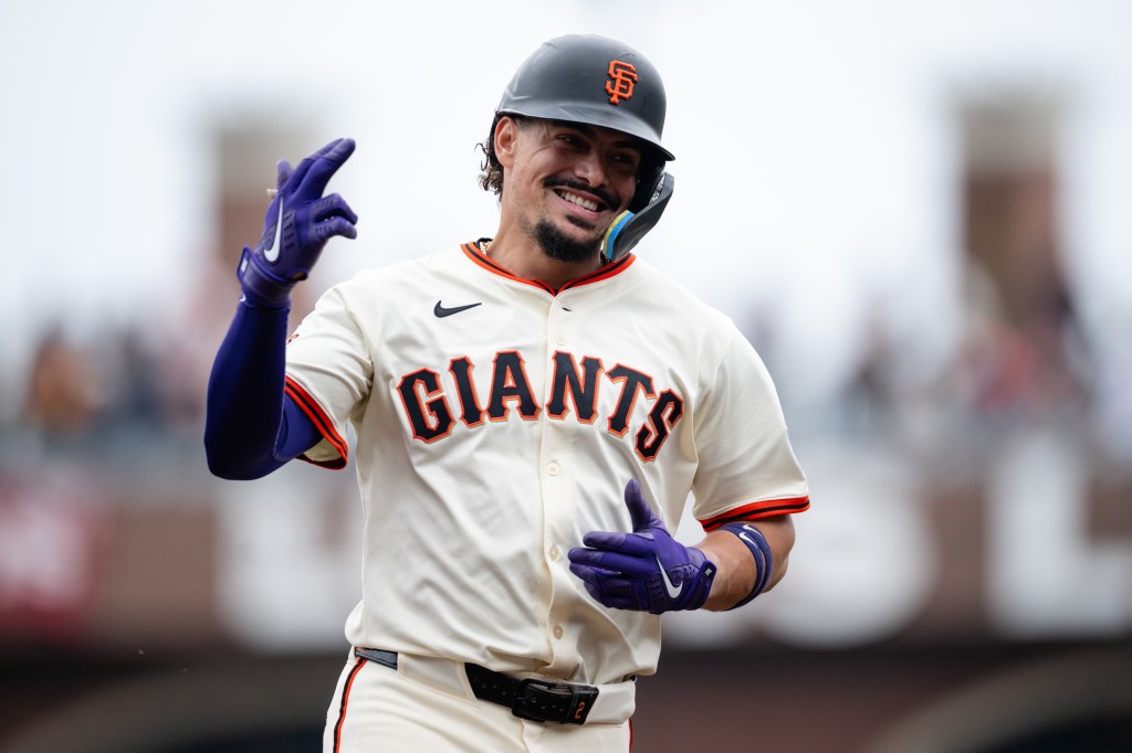 Willy Adames becomes first SF Giants player with 30-homer season since Bonds