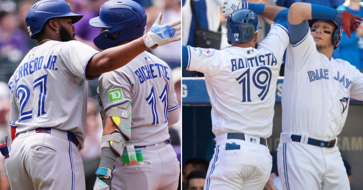 The differences and similarities between 2025 and 2015 Toronto Blue Jays