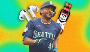 The Gear MLB Superstar Julio Rodríguez Can’t Live Without