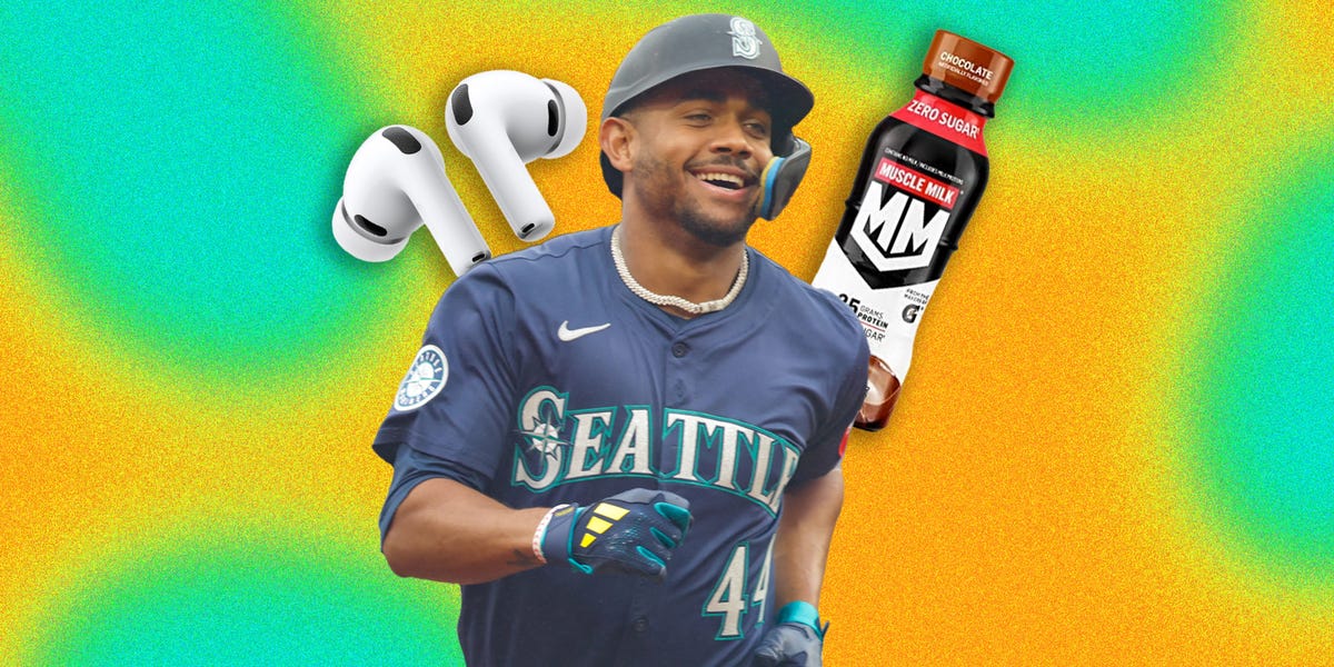 The Gear MLB Superstar Julio Rodríguez Can’t Live Without