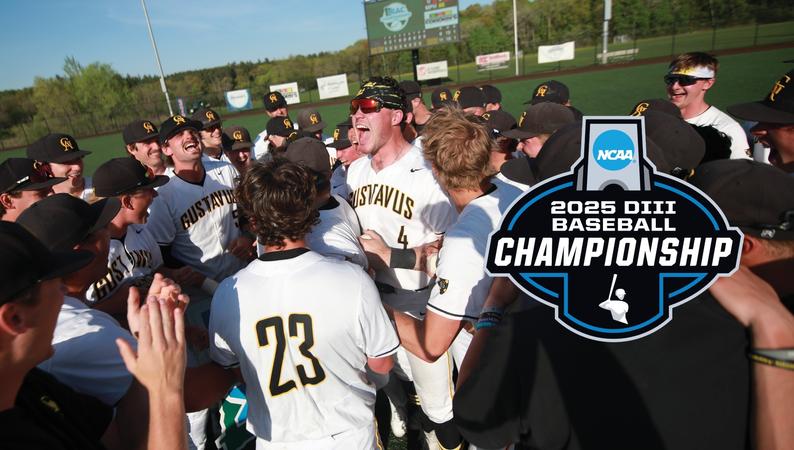 Gustavus Baseball Selected to Host NCAA Regional