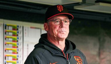 Giants fire manager Bob Melvin after 81-81 season
