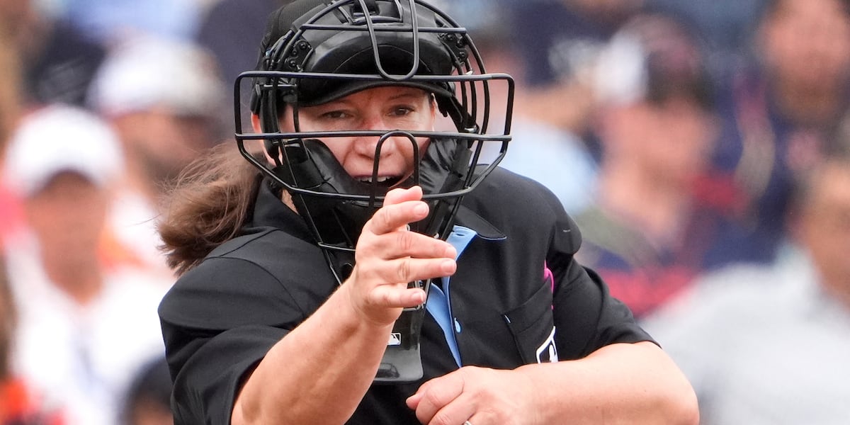 MLB is calling up its first female umpire, promoting Jen Pawol for Saturday’s Marlins-Braves game