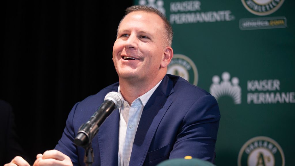 Athletics general manager David Forst has new contact for 2026