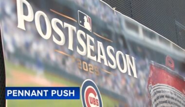 Chicago news today: Wrigleyville prepares for Cubs vs. San Diego Padres MLB playoff Wild Card games