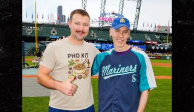 Cal Raleigh Meets Mariners Fan Who Gifted Historic 60th Home Run Ball To Kid