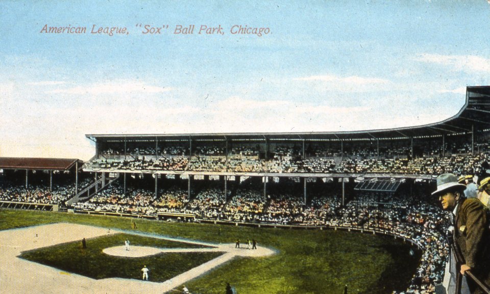 Former owner Charlie Comiskey watches his team in action