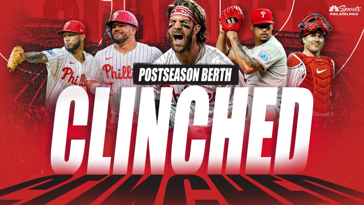 Phillies postseason bound for fourth consecutive season – NBC10 Philadelphia