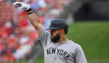 Jasson Dominguez key contributor in Yankees’ win despite playing time waning