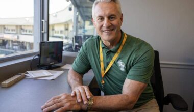 Portrayed as outlandish criminal in ‘Simpsons' classic, A's Steve Sax looks back