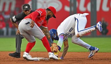 Why Vinnie Pasquantino said Royals' performance Tuesday ‘just wasn't good enough'