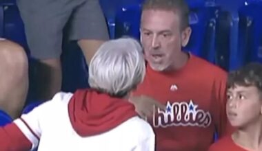 CEO hat snatcher, 'Phillies Karen' and Mets scandal - week sports fans went wild