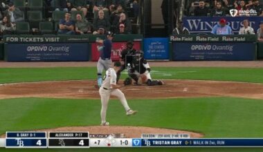 Tristan Gray hits a tiebreaking homer to send the Rays past the White Sox 5-4