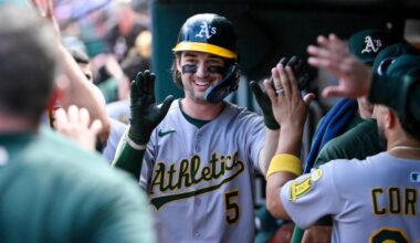 JJ Bleday and Zack Gelof homers power Athletics to an 11-2 win over the Cardinals