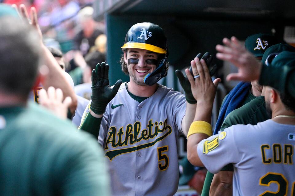 JJ Bleday and Zack Gelof homers power Athletics to an 11-2 win over the Cardinals